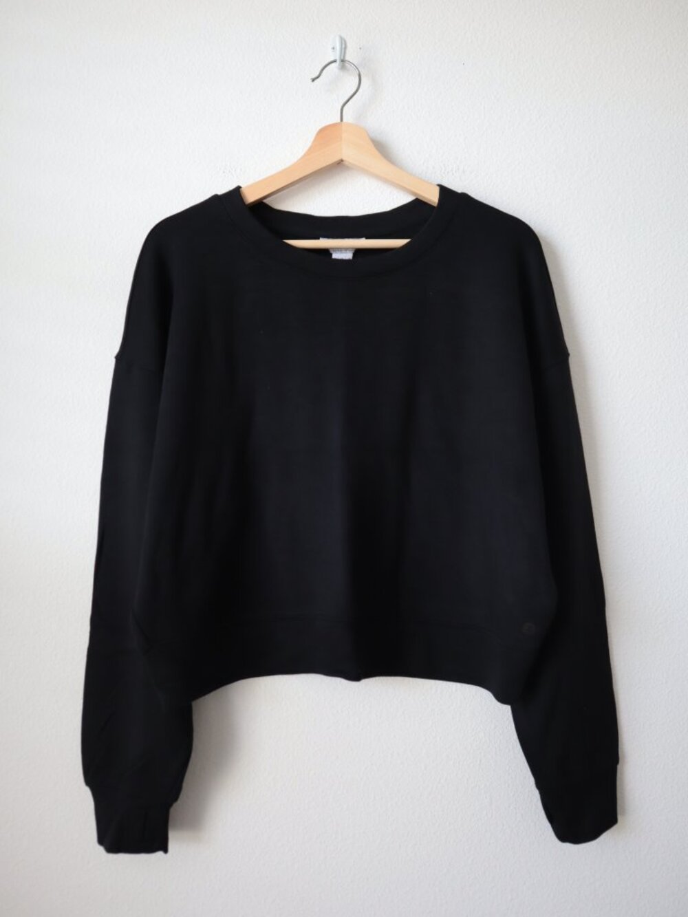 Danskin Black Soft Sweatshirt | M